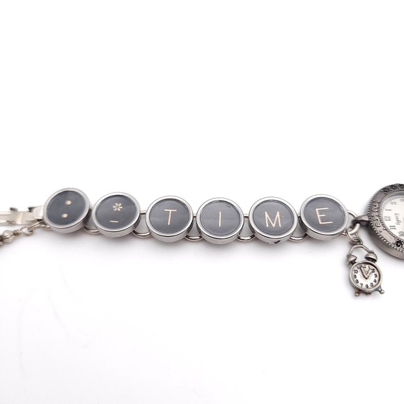 Vintage Legacy Time‎ Flyz Typewriter Key Watch Us Novelty Bracelet Watch Rare main image 15